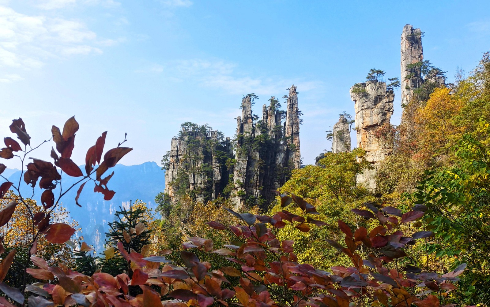 Tianzi-Mountain